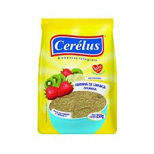 Farinha de linhaça dourada Cerélus 250g