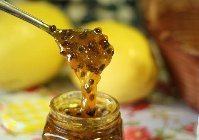 Geleia de Maracuja