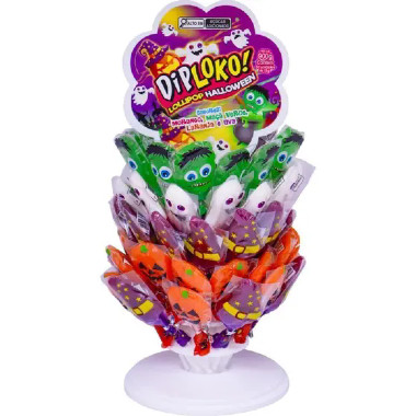 DIP LOKO PIRULITO HALLOWEEN 15G