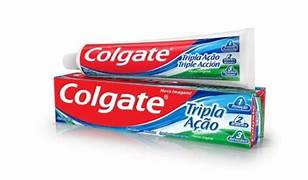CREME DENTAL COLGATE TRIPLA AÇÃO 180GR PASTA