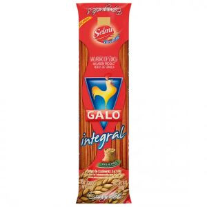 MACARRAO INTEGRAL GALO ESPAGUETE 8 500G