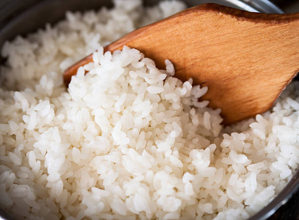 Porção de arroz