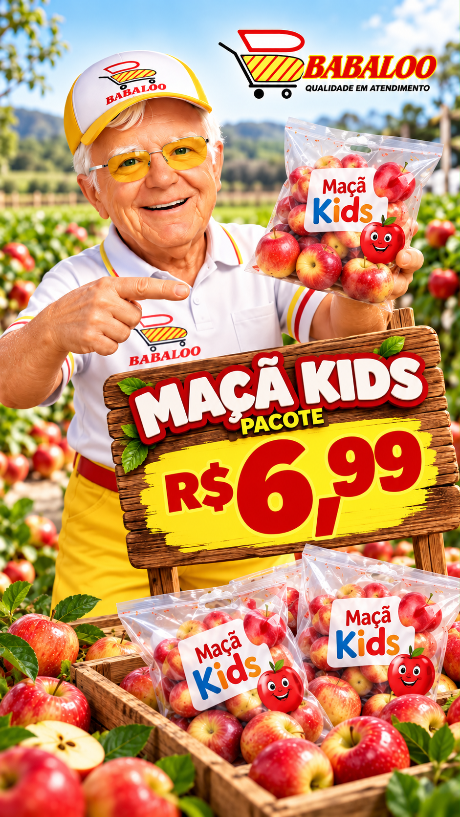 Maçã Kids