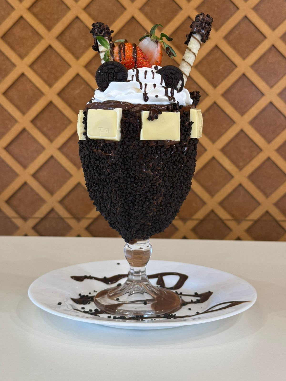 TAÇA LAKA OREO