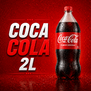 COCA COLA 2L