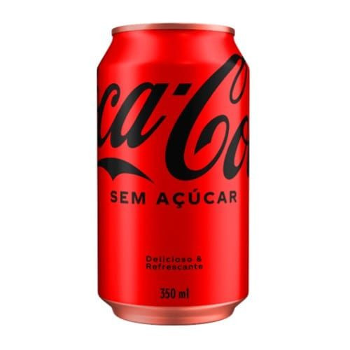  Coca-Cola sem Açúcar 350ml