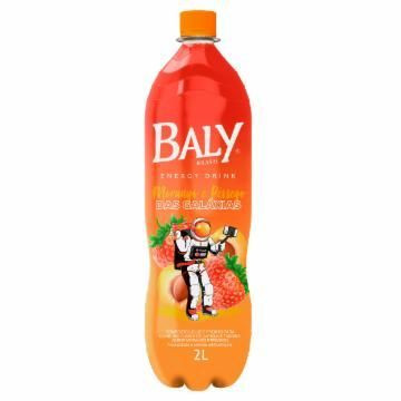 Baly Morango e Pessego 2Lt