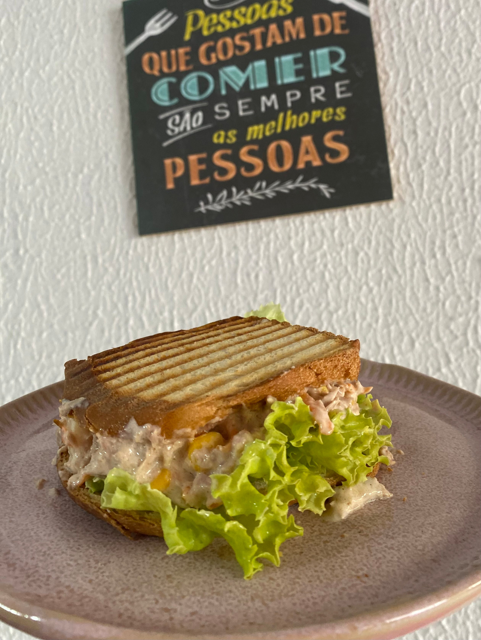 NATURAL DE ATUM 🐟🥬🥪