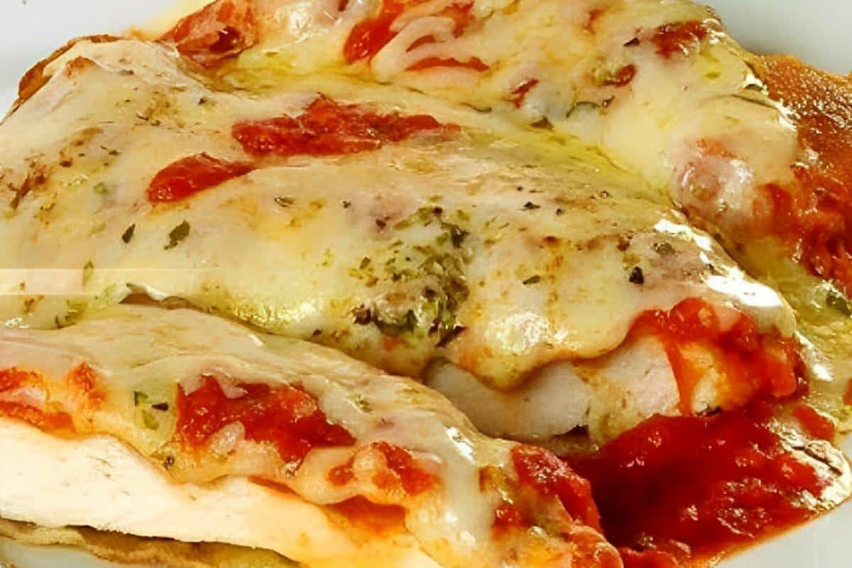 PARMEGIANA ESPECIAL DE FRANGO FAMILIA
