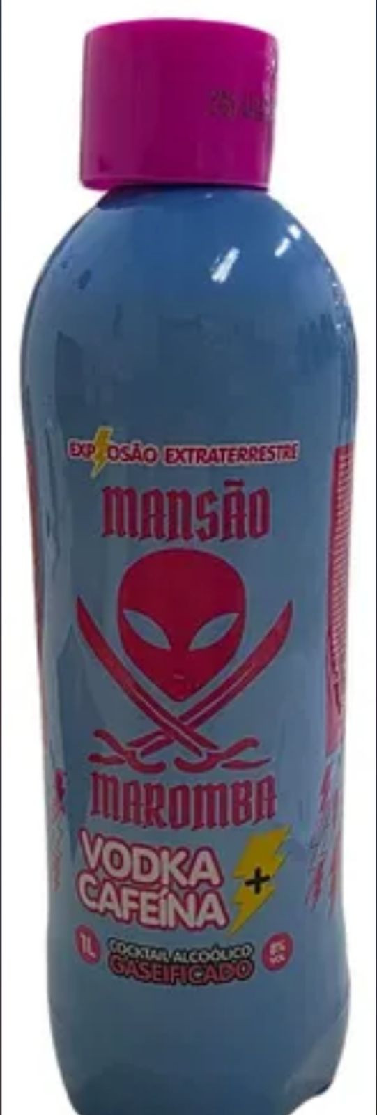 Mansão Maromba + Vodka + Caféina 