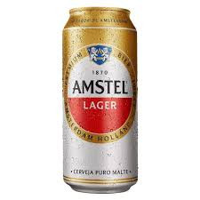 CERVEJA AMSTEL LATA
