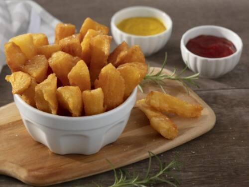 Mandioca Frita (Porção Inteira)