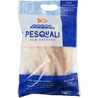 FILÉ DE TILÁPIA PCT 800G PESQUALI