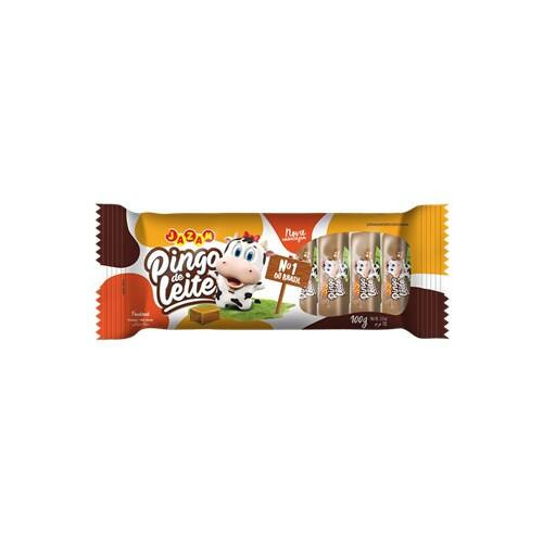 Fondant de Leite Jazam Pingo de Leite Tradicional 100g