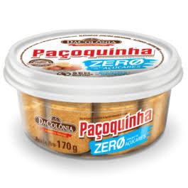 Doce Pacoca Rolha Dacolonia Zr Acuc 170g