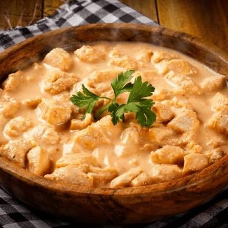 STROGONOFF DE FRANGO