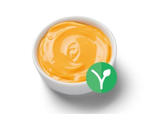 Cheddar veg cremoso