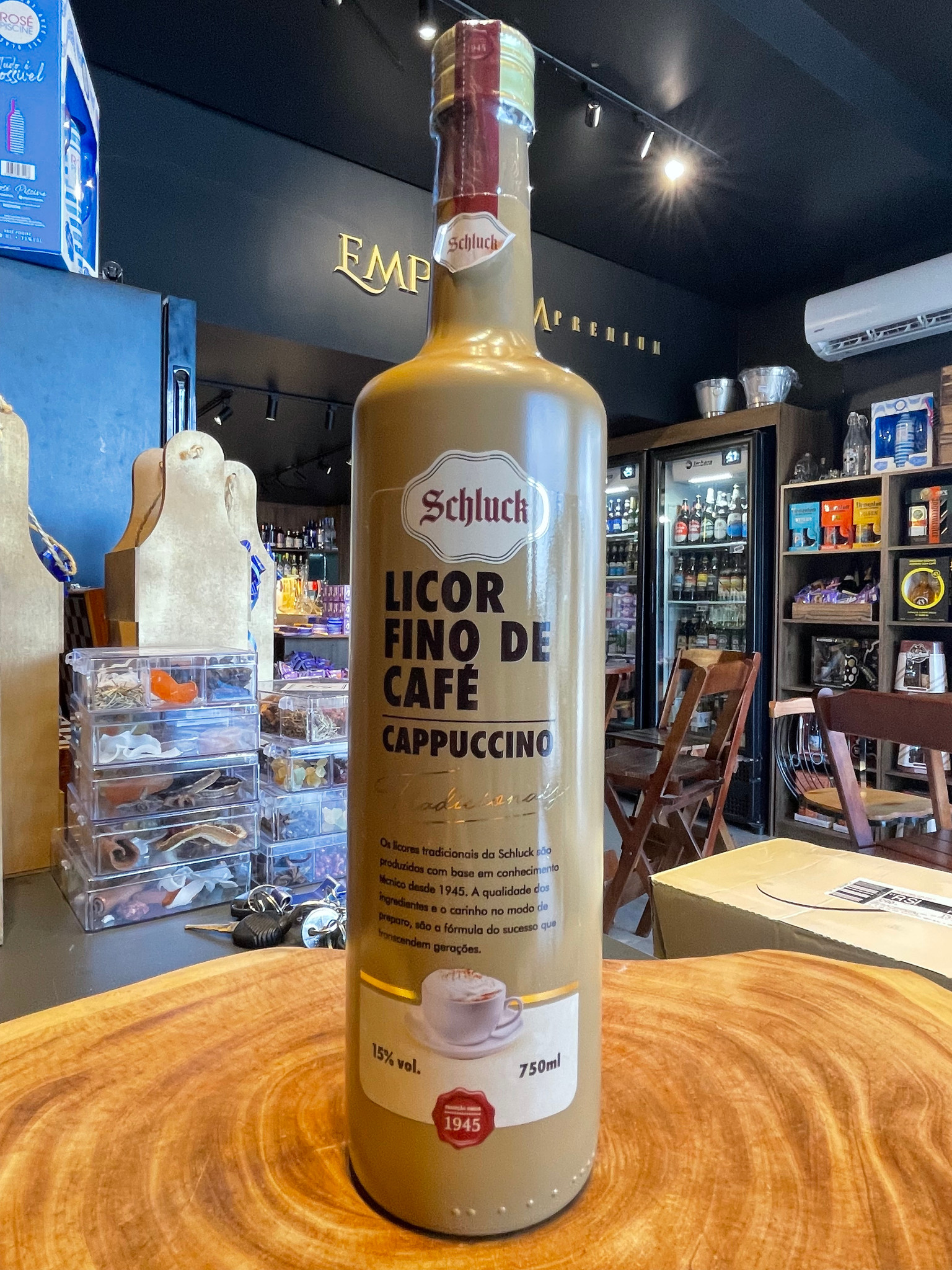 Schluck Licor Fino de Café 