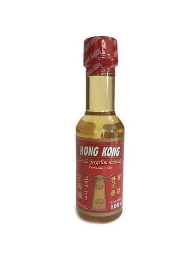 Oleo Gergelim Hong Kong Cru 100ml