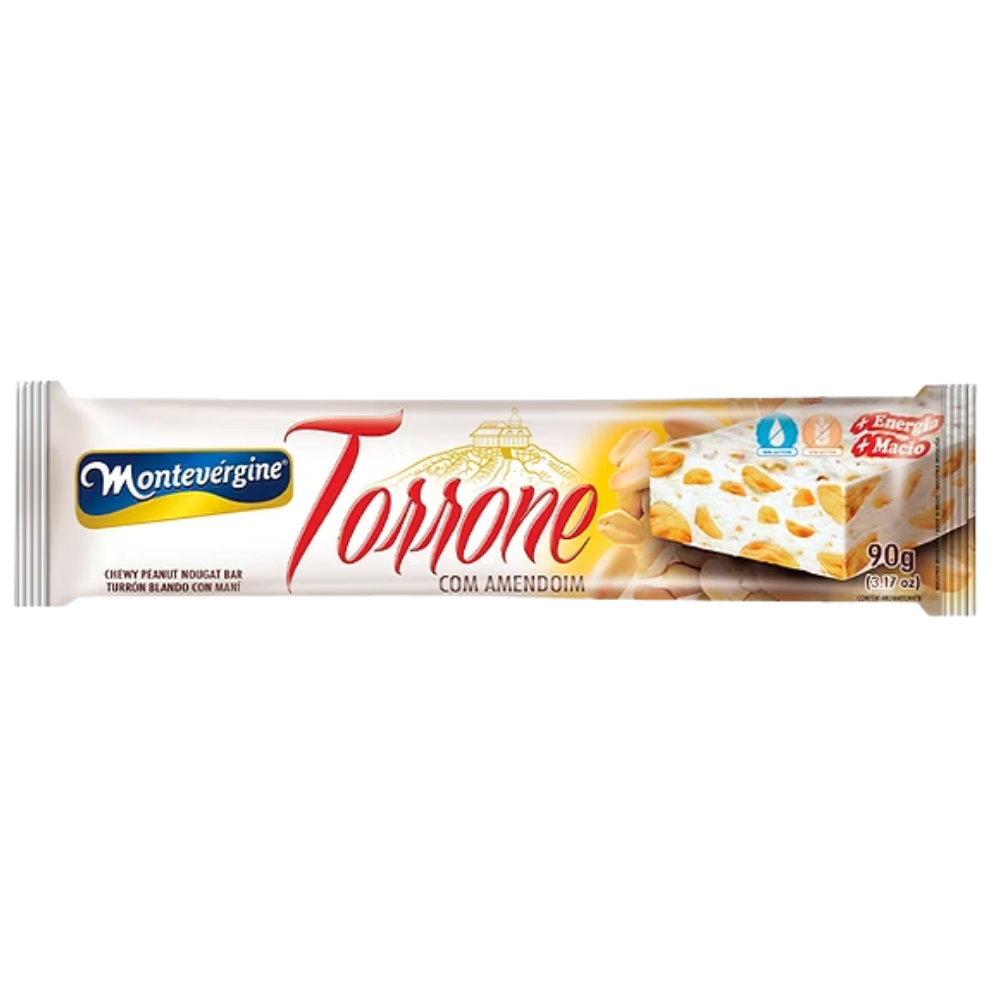 TORRONE C/AMENDOIM MONTEVERGINE 90G