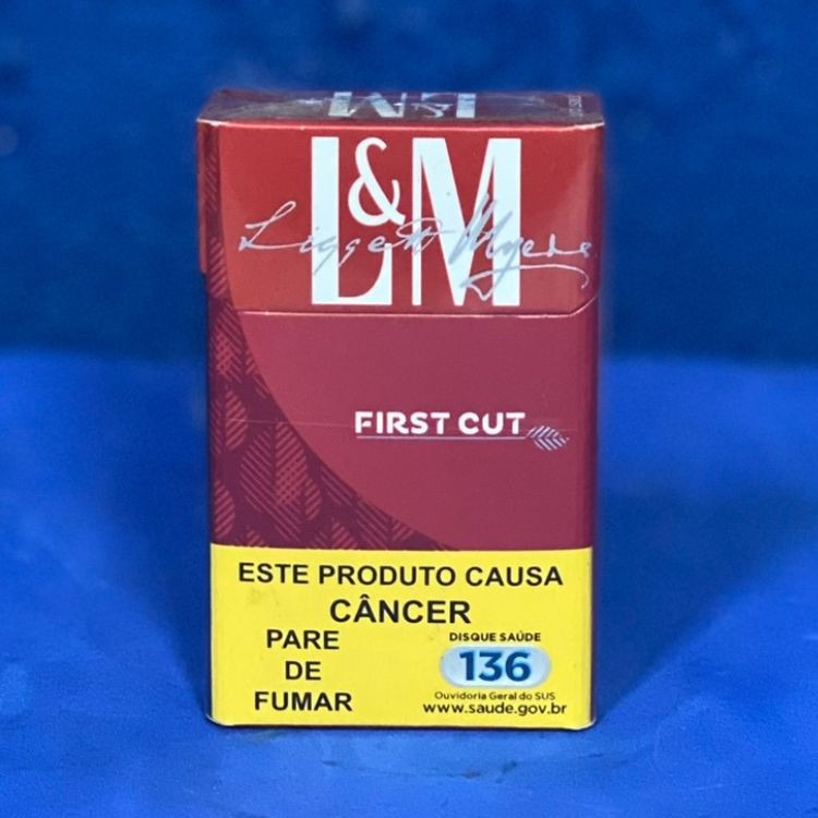 LM FIRST CUT VERMELHO