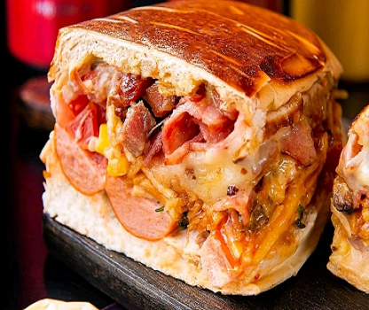 Cachorro quente tudo