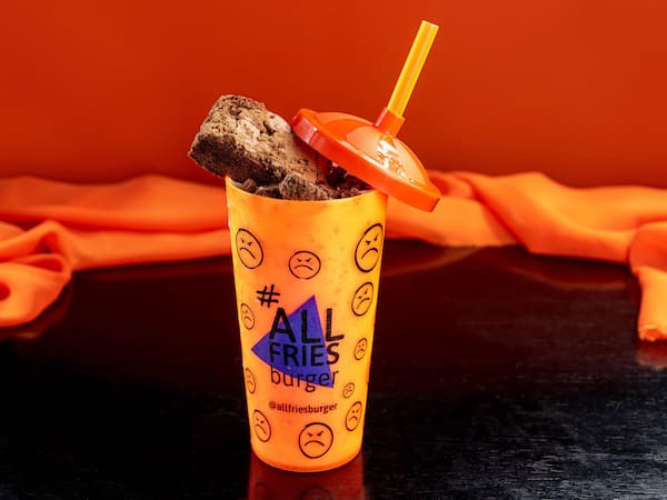 Milk Shake de Brownie