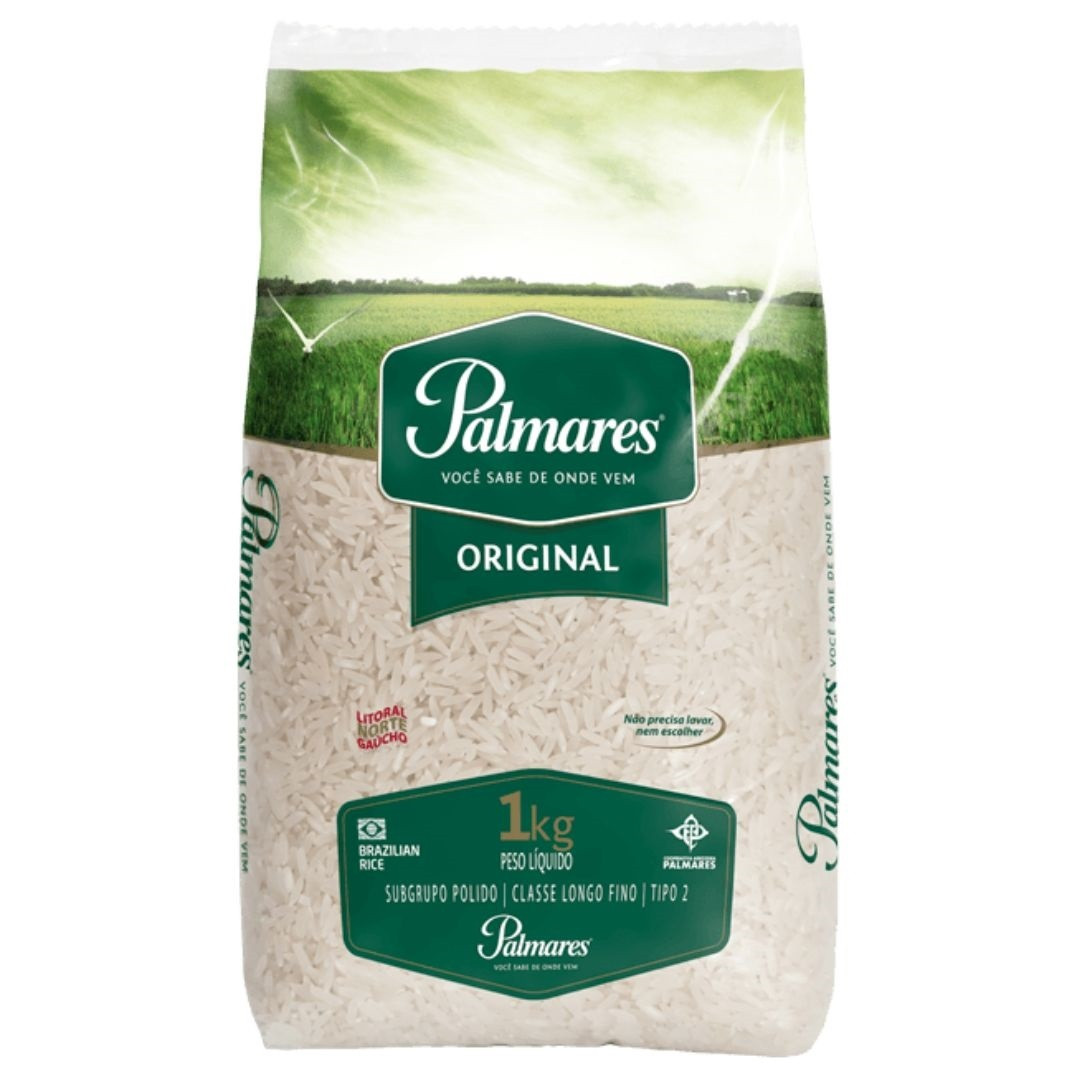 Arroz Branco T2 (Palmares) 1kg