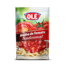 Molho De Tomate Ole Sache 300g