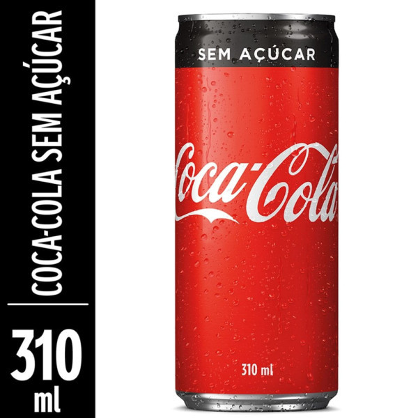 COCA LATA 310 ML S ACUCAR