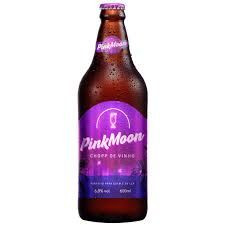 CHOPP DE VINHO PINK MOON -VIDRO 600ML 