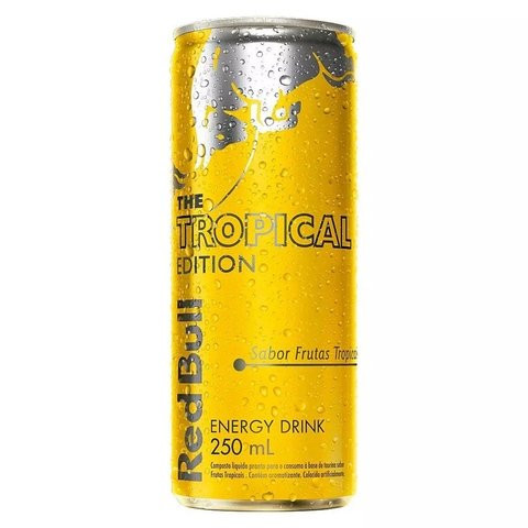  RED BULL TROPICAL 