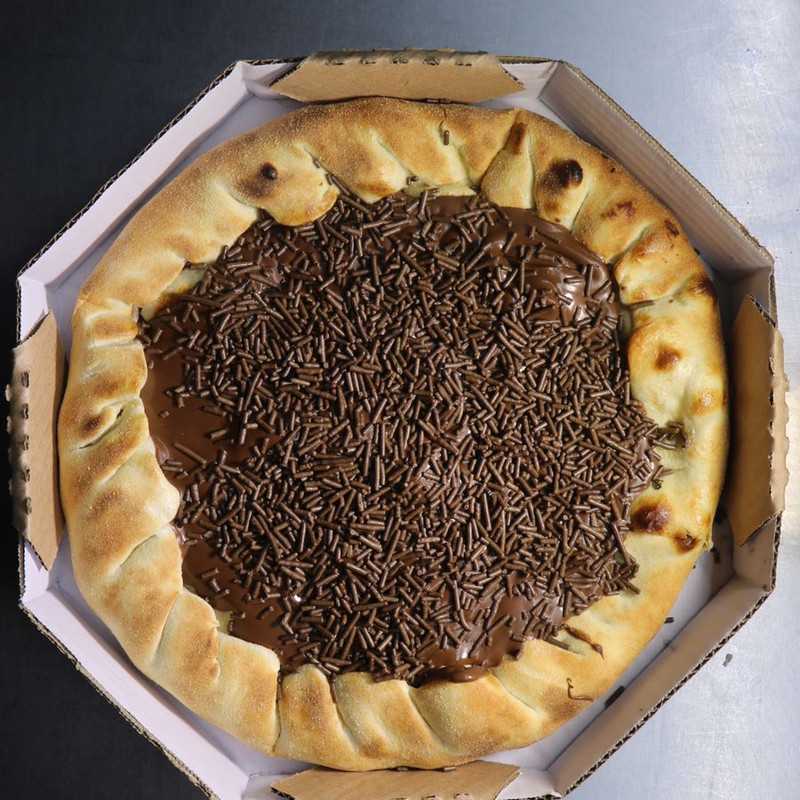 BROTO CHOCOLATE c/ GRANULADO