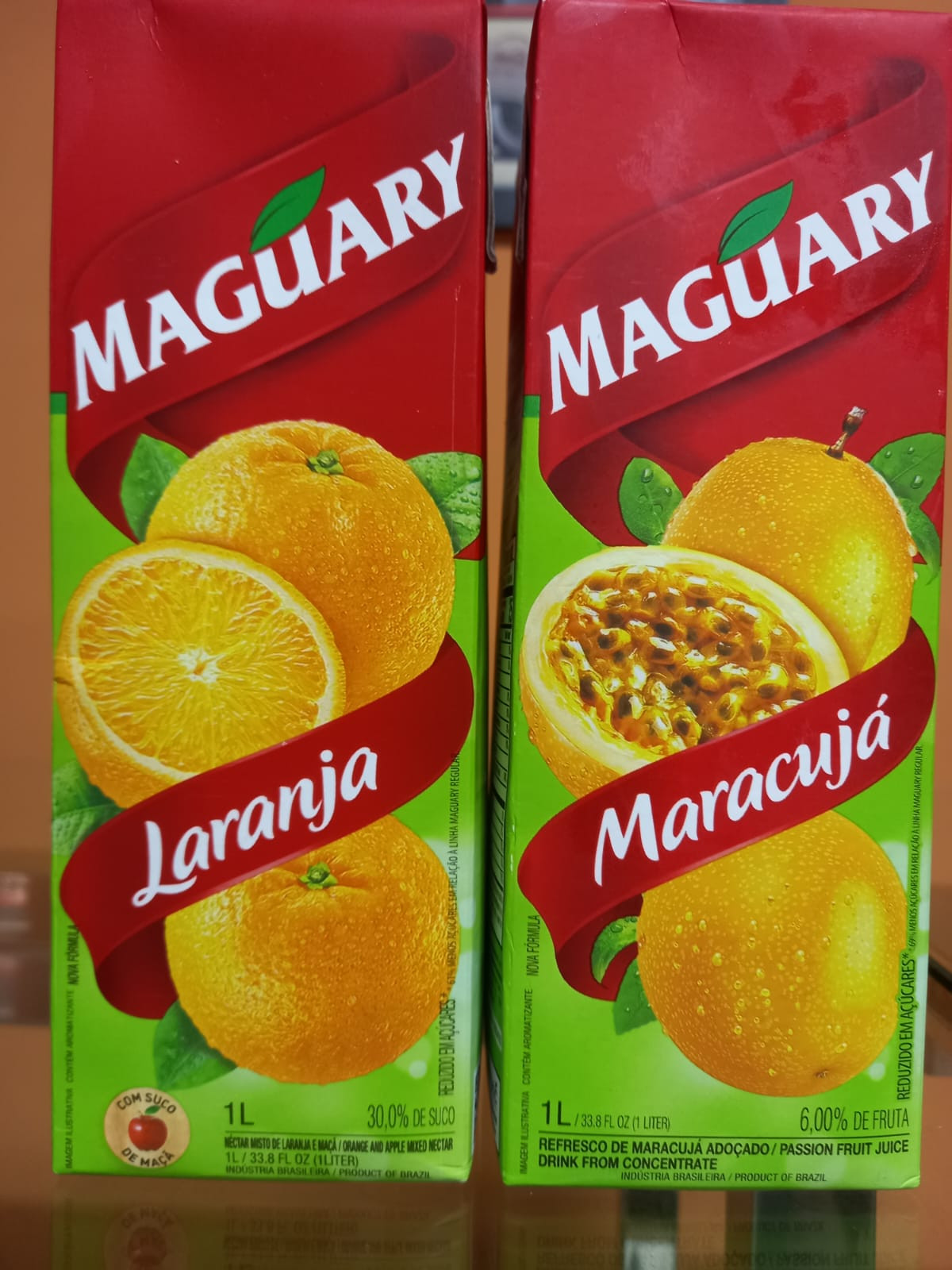 SUCO DE 1 LITRO
