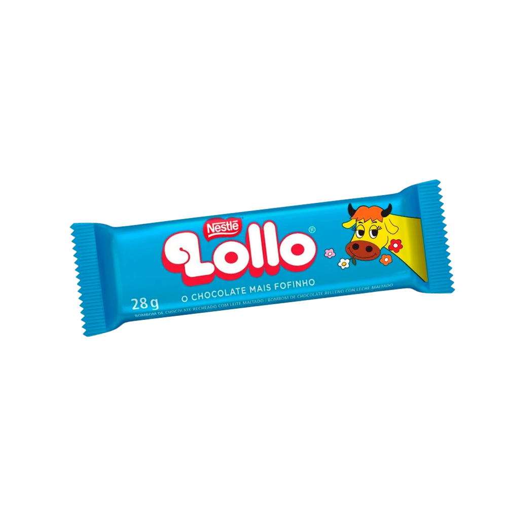 CHOCOLATE LOLLO 28G