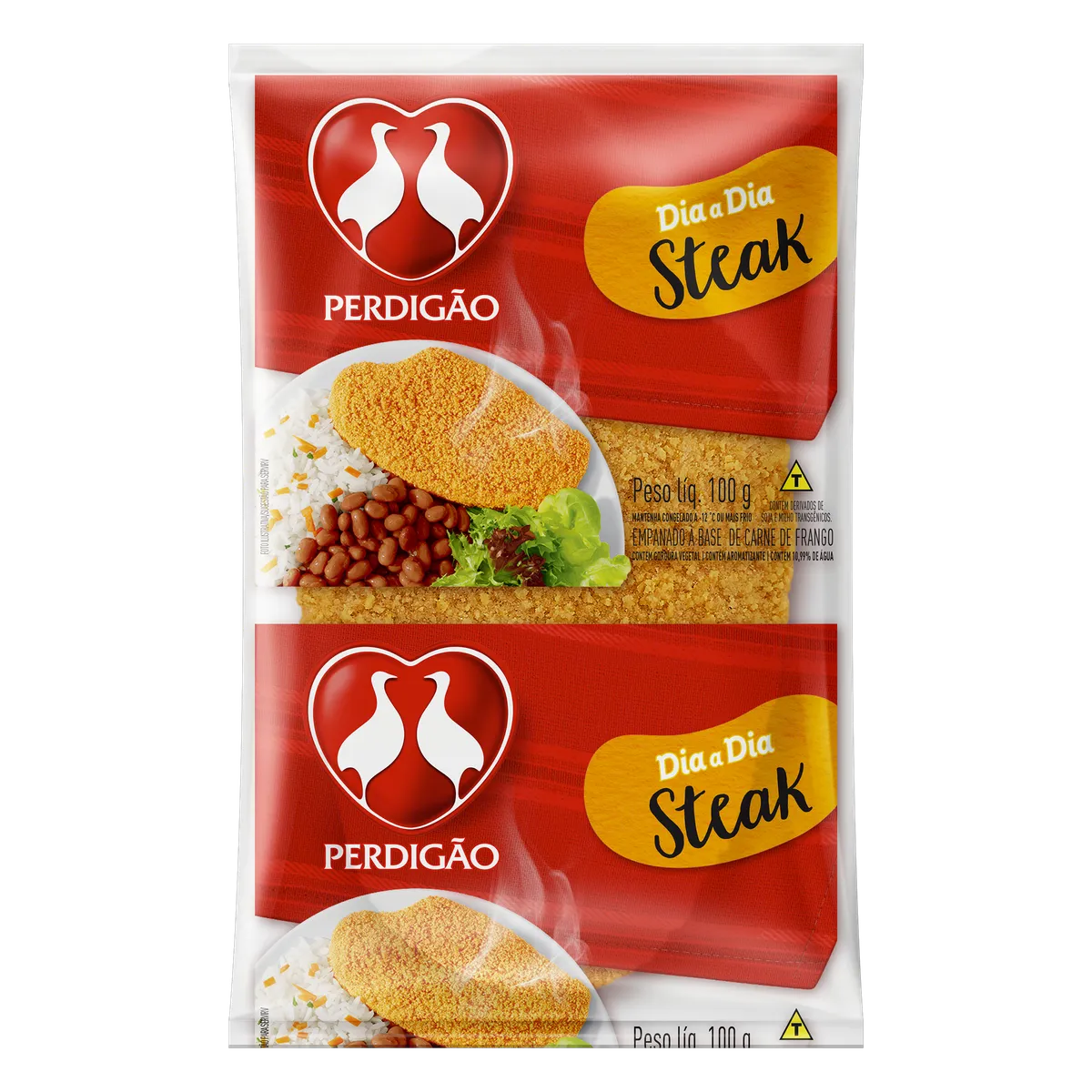 Steak Perdigao De Frango 100g