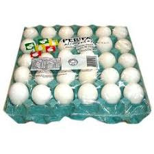 OVOS BRANCO PERFA C/30 UNIDADES