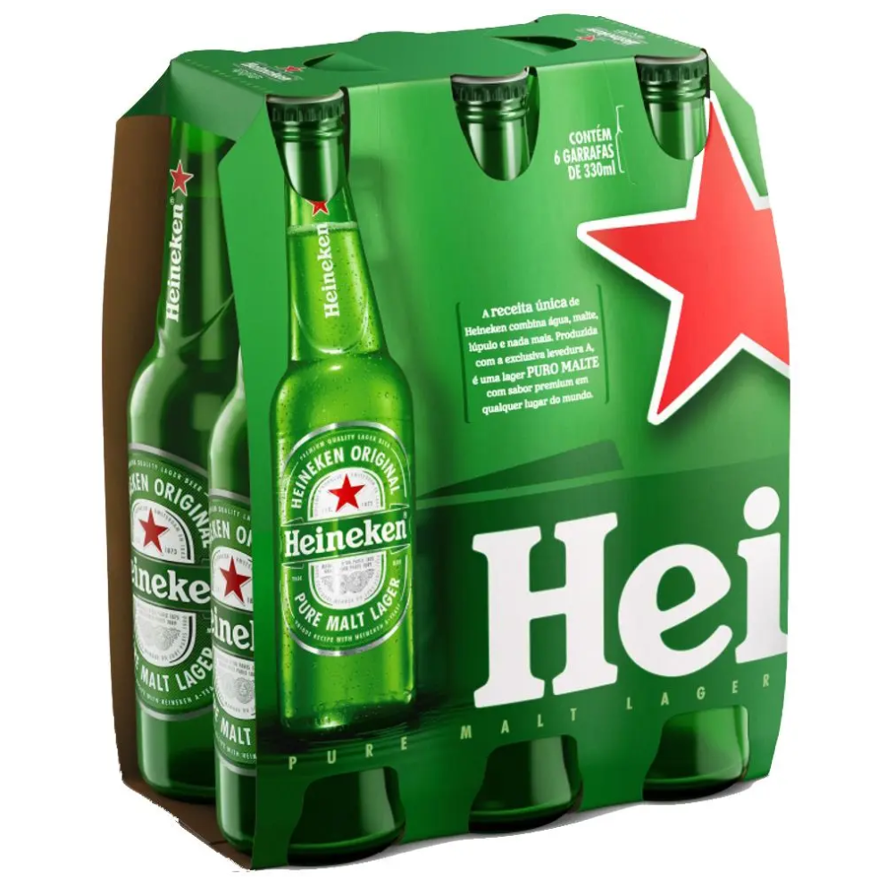 CX CERVEJA SPATEN LONG NECK 330ML C/6UN