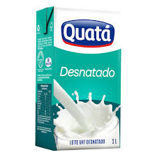 Leite Longa Vida Quata Desnatado 1l