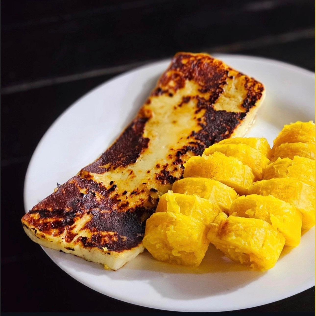 BANANA COM QUEIJO