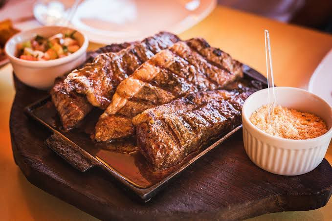 Picanha média 350gr