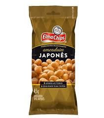 AMENDOIM JAPONÊS ELMA CHIPS 45G 