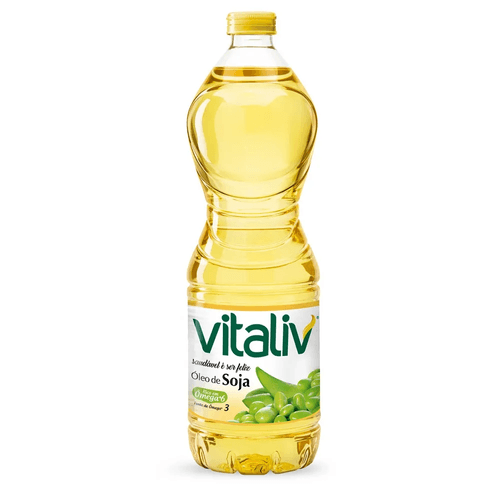 Oleo De Soja Vitaliv Pet 900ml