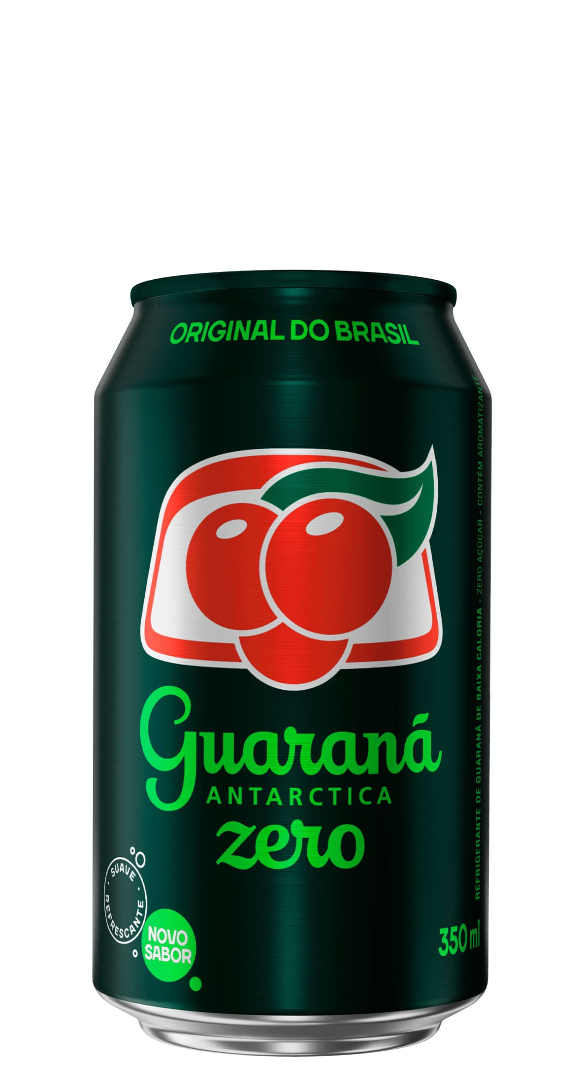 Refrigerante Guaraná Antarctica Zero Lata 350ml 