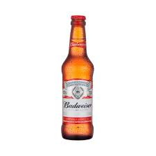 Cerv. Budweiser 343ml