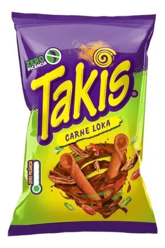 TAKIS CARNE LOKA 49G