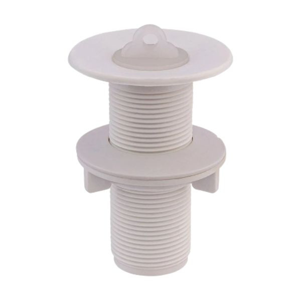Válvula para Lavatório/Tanque V8 1" x 7/8" Branca