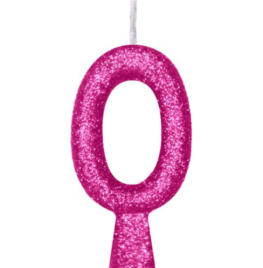 VELA ANIVERSARIO A&F PREMIUM N0 ROSA