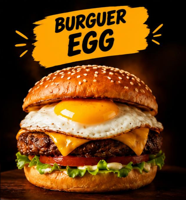 BURGUER EGG