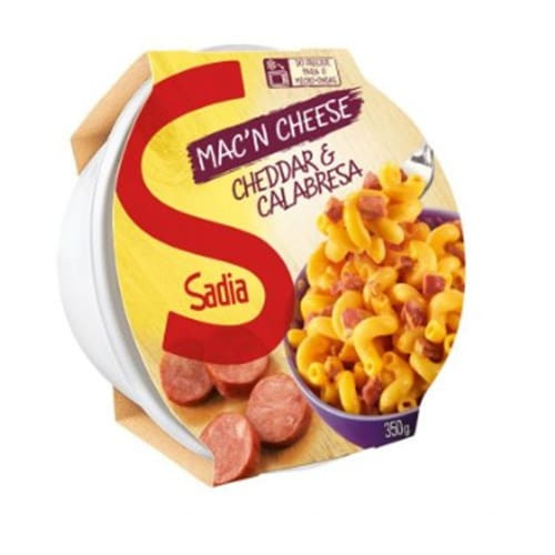 Mac'n Cheese Sabor Cheddar e Calabresa Congelado Sadia 300g